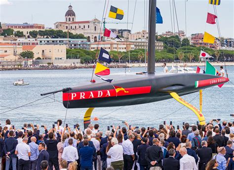 luna rossa prada pirelli modellino|rossa prada team.